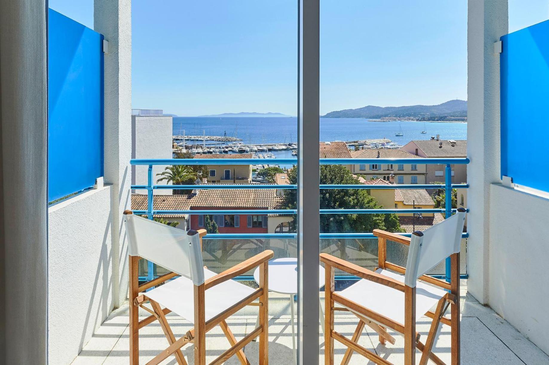 Hotel California Le Lavandou Exterior foto