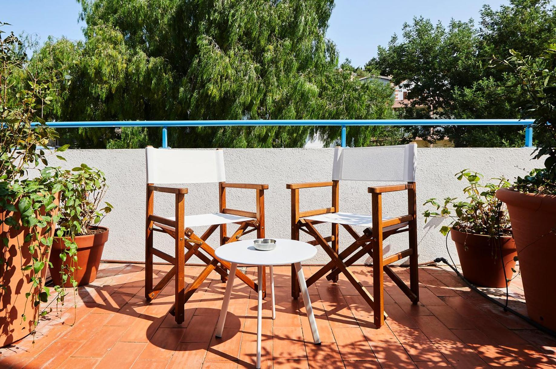 Hotel California Le Lavandou Exterior foto